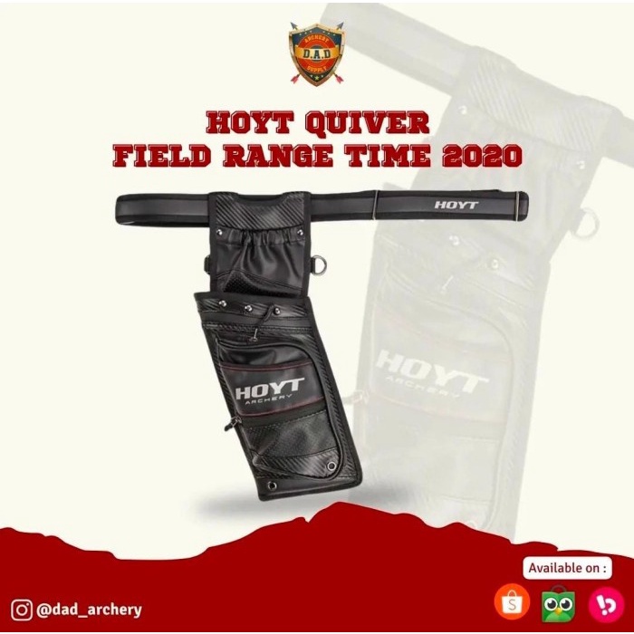 HOT SALE HOYT QUIVER FIELD RANGE TIME 2020