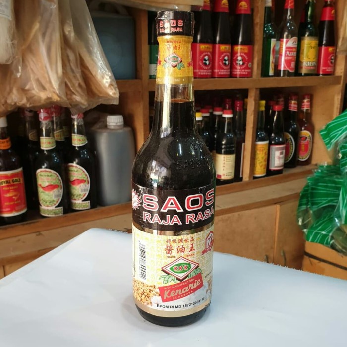 

Sale! Saos Raja Rasa Cap Kenarie/ Kecap Kkk 600Ml