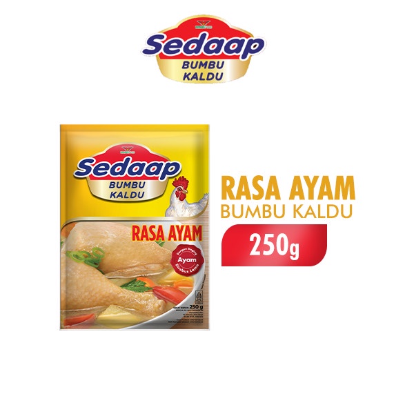 

Sale! Sedaap Bumbu Kaldu Ayam Penyedap Rasa 250G