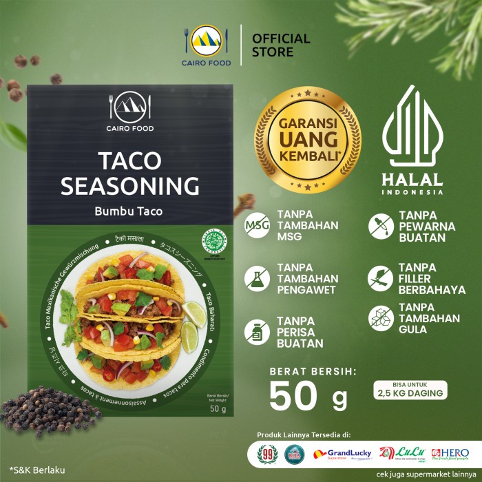

Sale! Bumbu Taco - Cairo Food