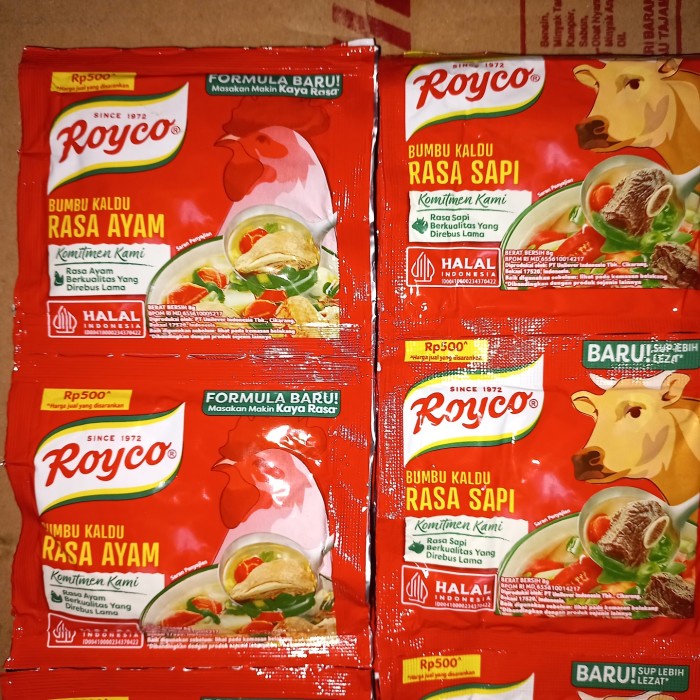

Sale! Royco Bumbu Kaldu 1 Renceng Isi 12Pcs