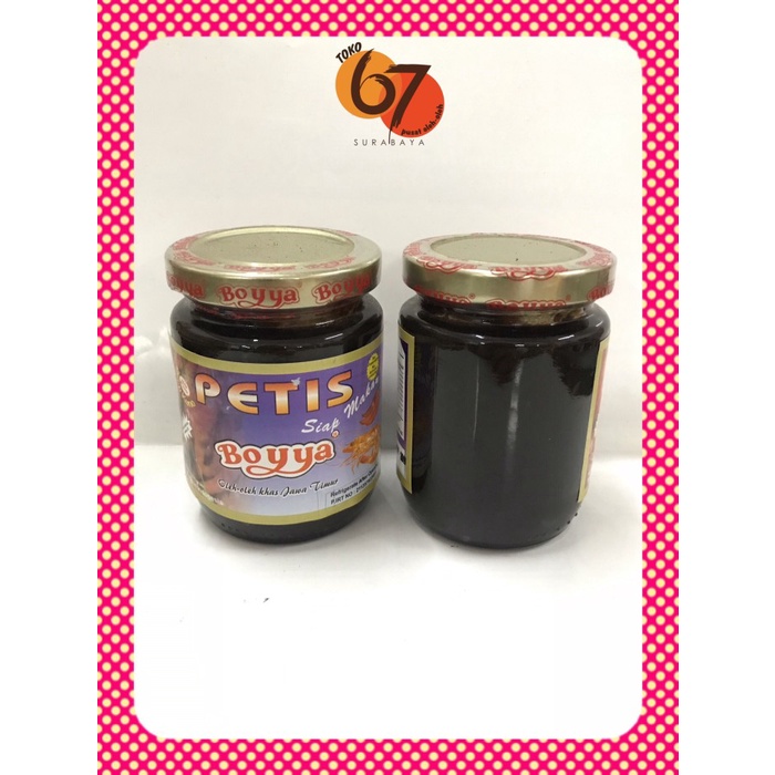 

Sale! Petis Bumbu Pedas Boyya Siap Pakai