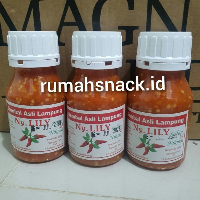 

Sale! Sambel Bawang Ny. Lily Asli Lampung