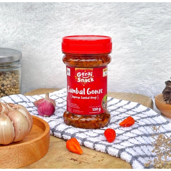

Sale! Sambal Kecombrang Pedas Gonze All Varian Khas Cianjur 130 G