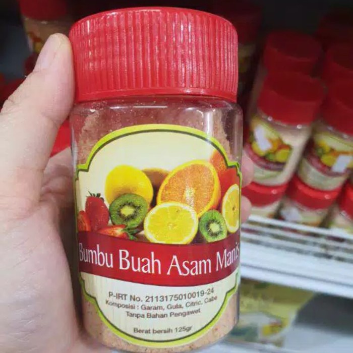 

Sale! Garam Buah Manis Pedas