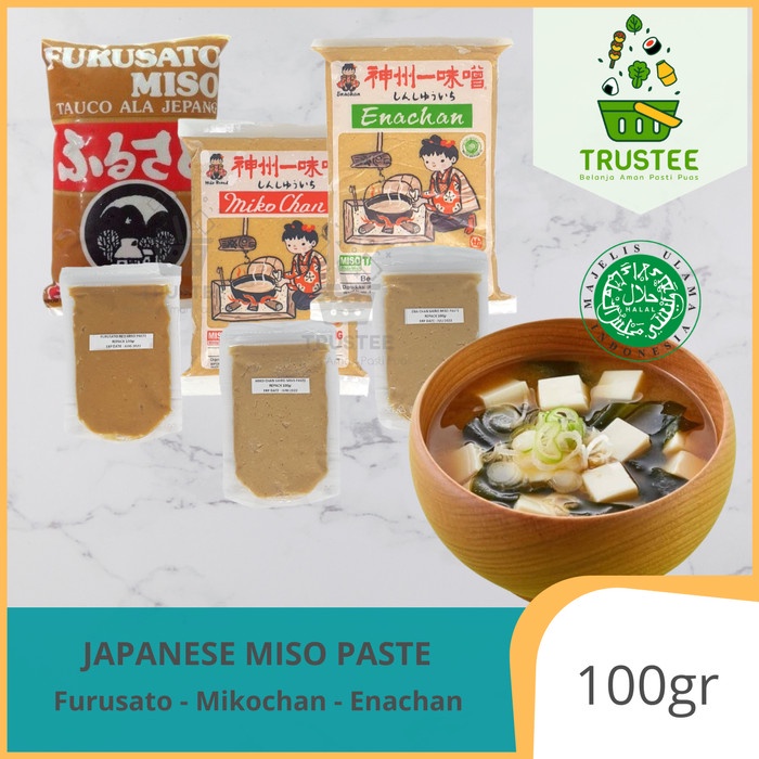 

Sale! Japanese Miso Paste / Kaldu / Pasta Sup Miso Jepang Halal 100Gr