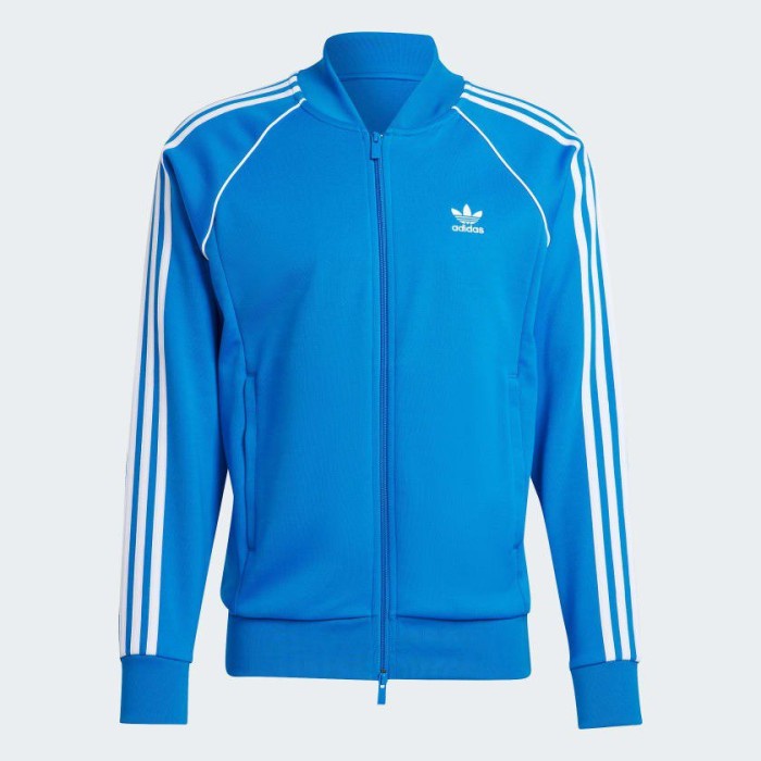 HOT SALE Jaket Pria ADIDAS ADICOLOR CLASSICS SST TRACK TOP IL2493 / 20232