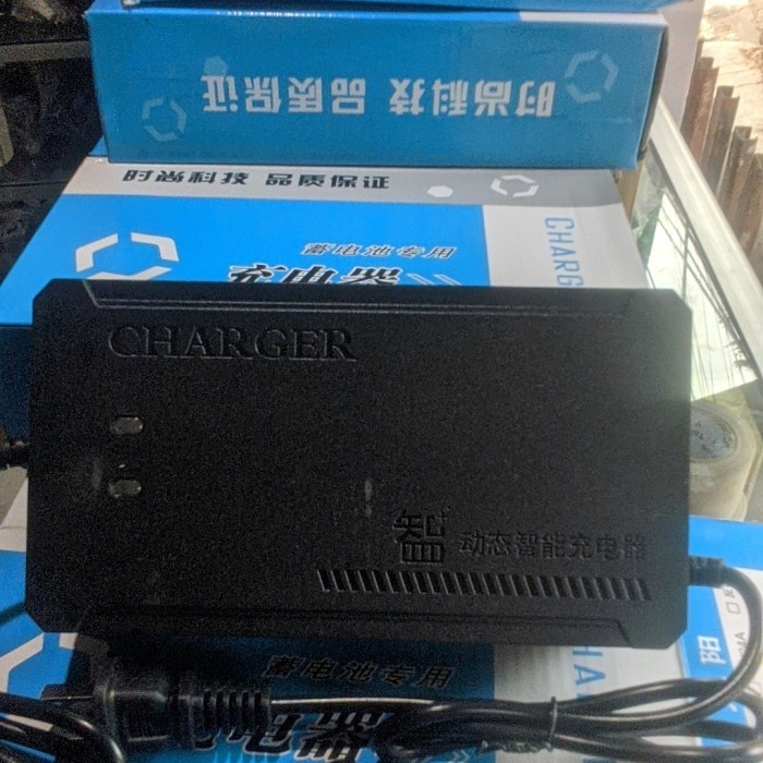 charger baterai SLA 60v dan 72v