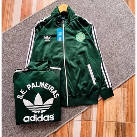 JAKET TRACKTOP ADIDAS S.E.FALMEIRAS HIJO PUTIH