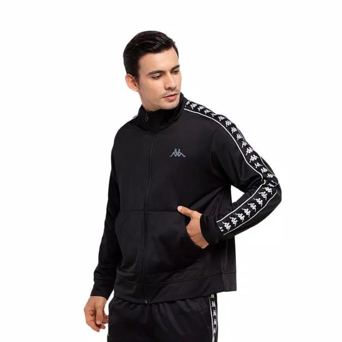Kappa Jaket Banda 222 Omini Kl3Jk189 - Black