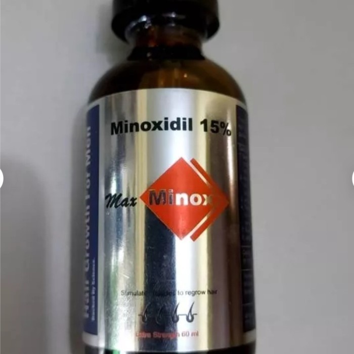 Kualitas Terjamin Serum Penumbuh Rambut Minoxidil 15% Penumbuh Brewok Dan Rambut