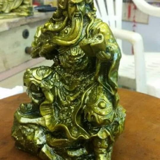 TERLARIS patung rupang Kwan kong