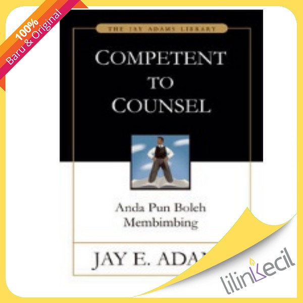 

Buku Competent To Counsel - Jay E.Adams