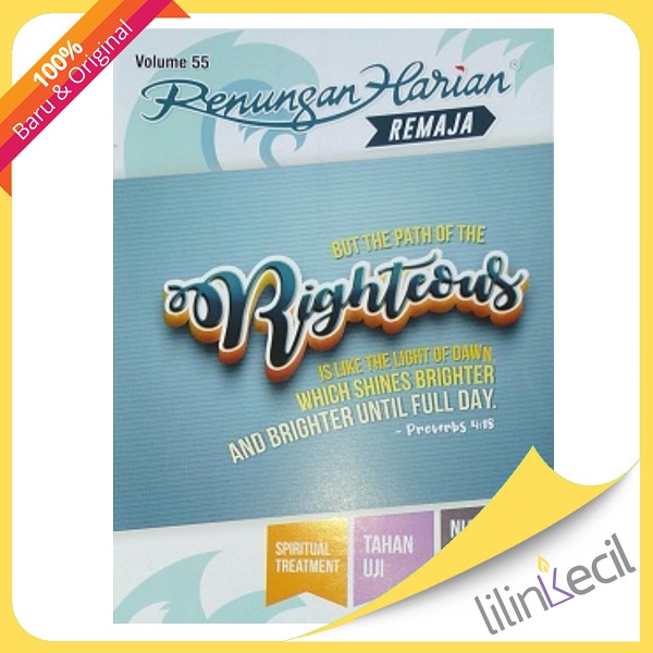 

Buku Renungan Harian Remaja Vol.55