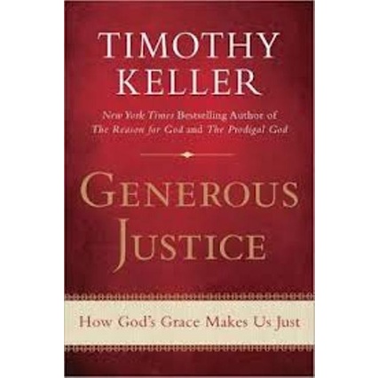

Generous Justice (Timothy Keller)