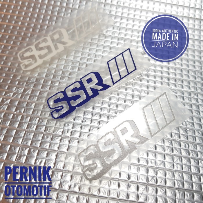 Paling Berkualitas Ssr Sticker Original Professor Sp1 Wheel