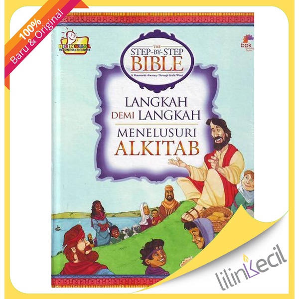 

Buku Langkah Demi Langkah Menelusuri Alkitab - Edisi Revisi Hc