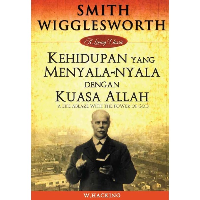 

Kehidupan Yang Menyala-Nyala Dengan Kuasa Allah(W.Hacking)