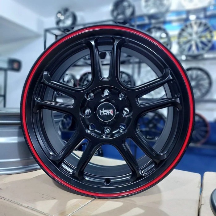 Termurah Modifikasi Velg Ring 15 Hsr Nx Spo Untuk City, Splash, Ignis, Baleno,