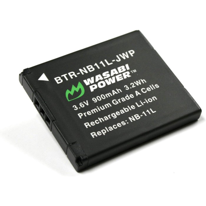 Wasabi Power Battery for Canon NB-11L NB-11LH NB11L NB11LH 11L Baterai