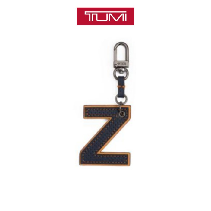 

Terlaris T U M I Accents Letter Charm Z - Navy Perforated SALE