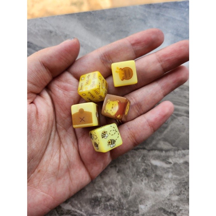 

Terlaris 100pcs Mote Kotak POOH Charm SALE