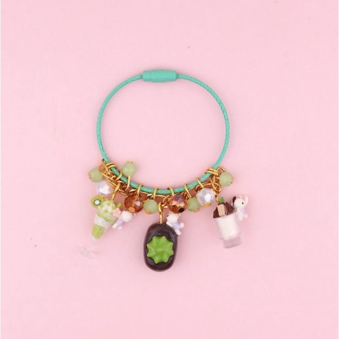 

Terlaris JT Loop Keyring Chocolate Mint SALE