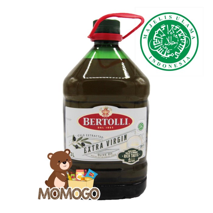 

BERTOLLI EXTRA VIRGIN OLIVE OIL 3L