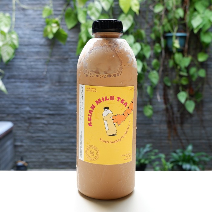 

Asian Milk Tea Macan (1 Liter/ 0.5 Liter)