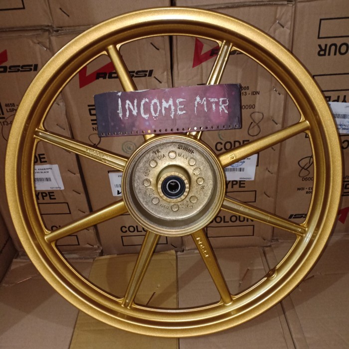 Terhemat Velg Racing V Rossi Palang 8 Rx King - Rxz - Rxs Ring 17