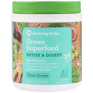 

Amazing Grass Green Superfood Detox N Digest 210 g