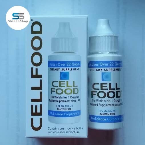 

Cell Food Suplemen Dietary Supplement - Oxigent Nutrient Original