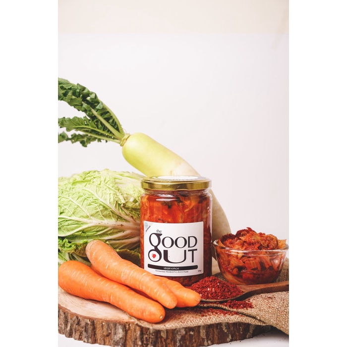 

The Good Gut : Kimchi Vegan Jar 500gr