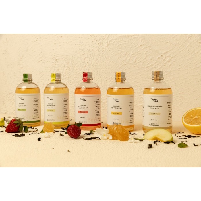 

Kombucha My Good For Gud 270ml