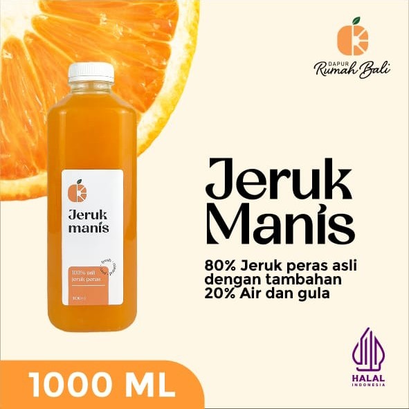 

Jeruk Manis 1 Liter