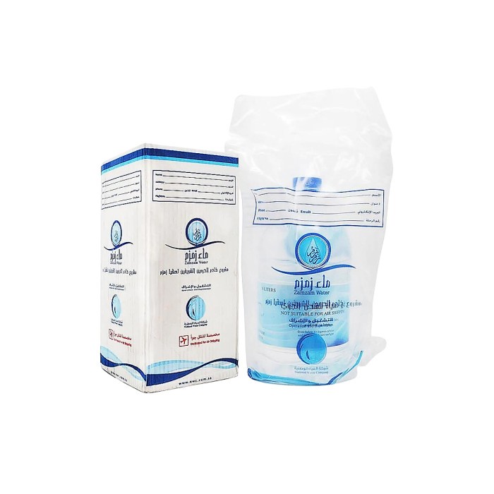 

Air Zam Zam 5 Liter Original Oleh-Oleh Haji Dan Umroh