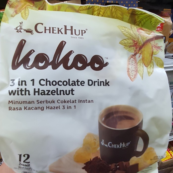 

CHECK HUP KOKOO HOT CHOCOLATE 3IN1