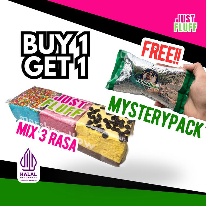 

[BUY 1 GET 1] MIX + MYSTERY PACK RAMADHAN SERIES MARSHMALLOW! [HALAL] [LIMITED]