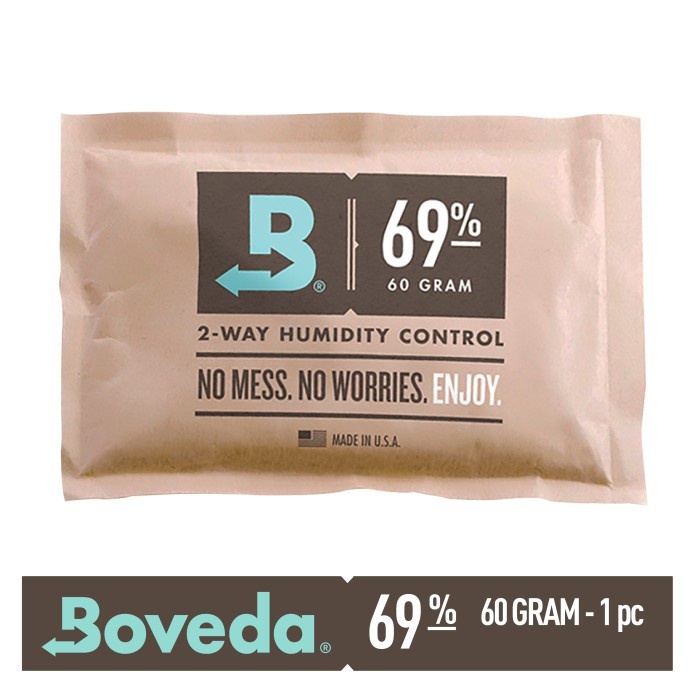

Boveda 69 % 1 pcs (60 gram)