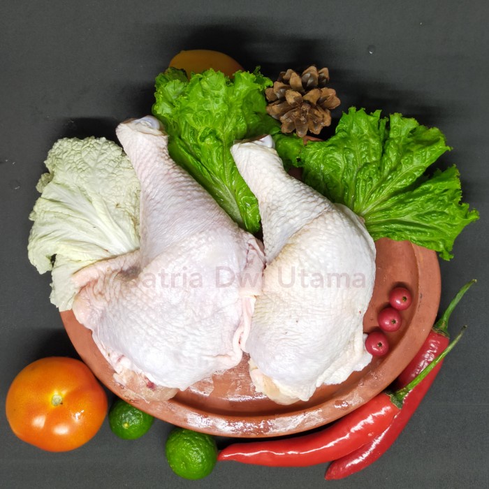 

Paha Utuh - Paha Pistol - Chiken Leg