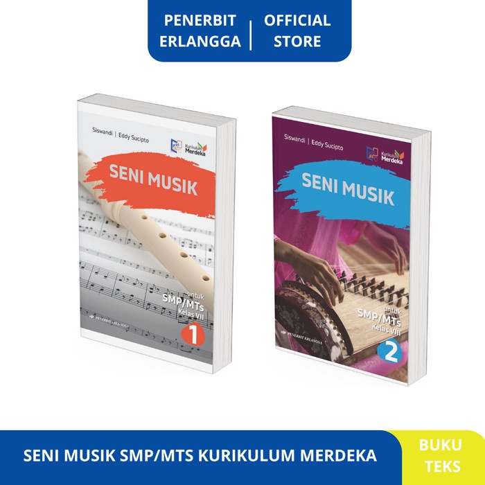 

SALE !!! SENI MUSIK SMP/MTS KELAS 7 8 KURIKULUM MERDEKA ERLANGGA READYY