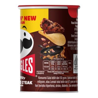 

SALE !!! [CARTON DEALS] PRINGLES SMOKEY GRILLED STEAK 42GR (12PCS) READYY
