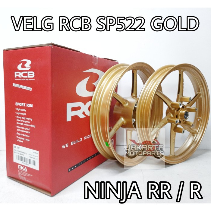 Stok Terbatas! Velg Rcb Racing Boy Sp522 Gold Ninja R Ninja Rr 17X215 17X300 Palang 6
