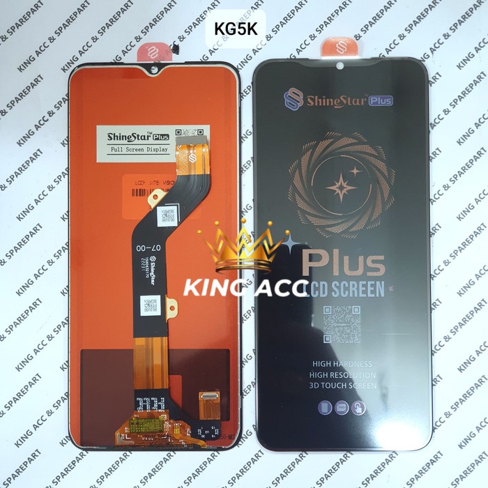 ORIGINAL SHINESTAR LCD TOUCHSCREEN ITEL VISION 3 S661L / S661LN / S661LP / TECNO SPARK 8C KG5K /