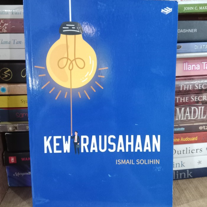 

SALE !!! KEWIRAUSAHAAN - ISMAIL SOLIHIN READYY