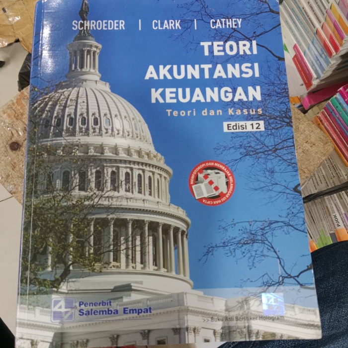 

SALE !!! TEORI AKUNTANSI KEUANGAN EDISI 12 - SCHROEDER/ CLARK/ CATHEY READYY