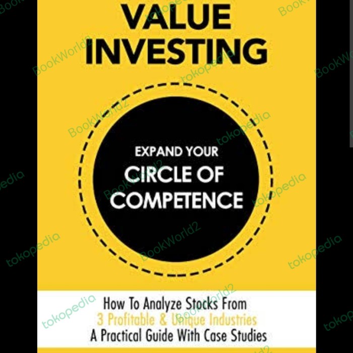 

SALE !!! BUKU VALUE INVESTING - EXPAND YOUR CIRCLE OF COMPETENCE READYY