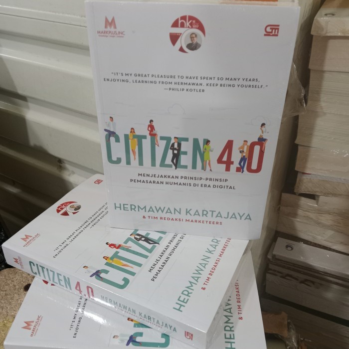 

SALE !!! CITIZEN 4.0 MENJEJAKKAN PRINSIP2 PEMASARAN HUMANIS DI ERA DIGITAL-HERM READYY