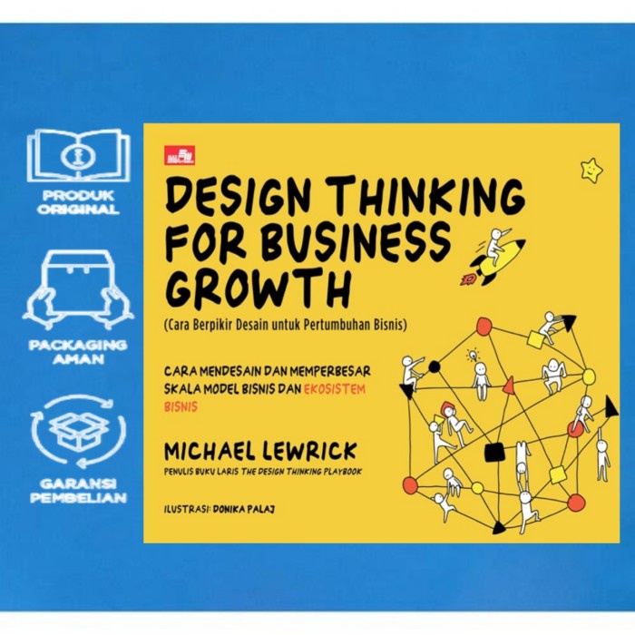 

SALE !!! BUKU DESIGN THINKING FOR BUSINESS GROWTH READYY