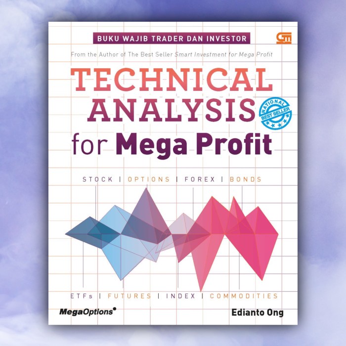 

SALE !!! BUKU TECHNICAL ANALYSIS FOR MEGA PROFIT BY EDIANTO ONG READYY